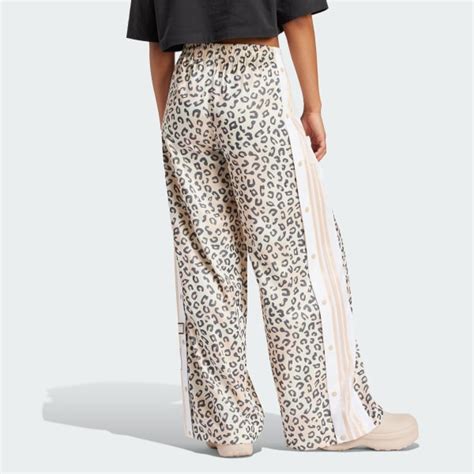 adidas luipaard pak|Adidas originals leopard track pants.